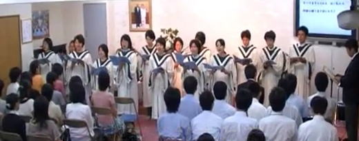 武蔵野教会　聖歌隊
